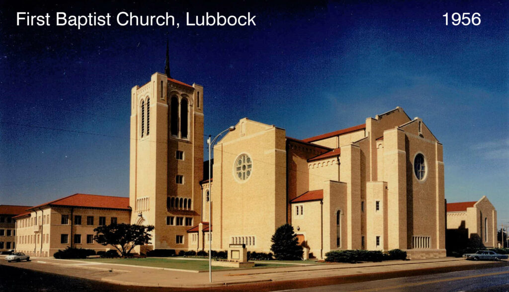 05-First Baptist Church Lubbock-1956