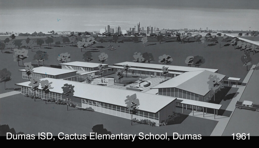 Dumas ISD, Cactus Elementary School, Dumas 1961