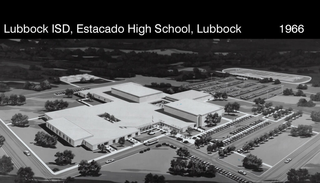 09-LISD Estacado High School – 1966