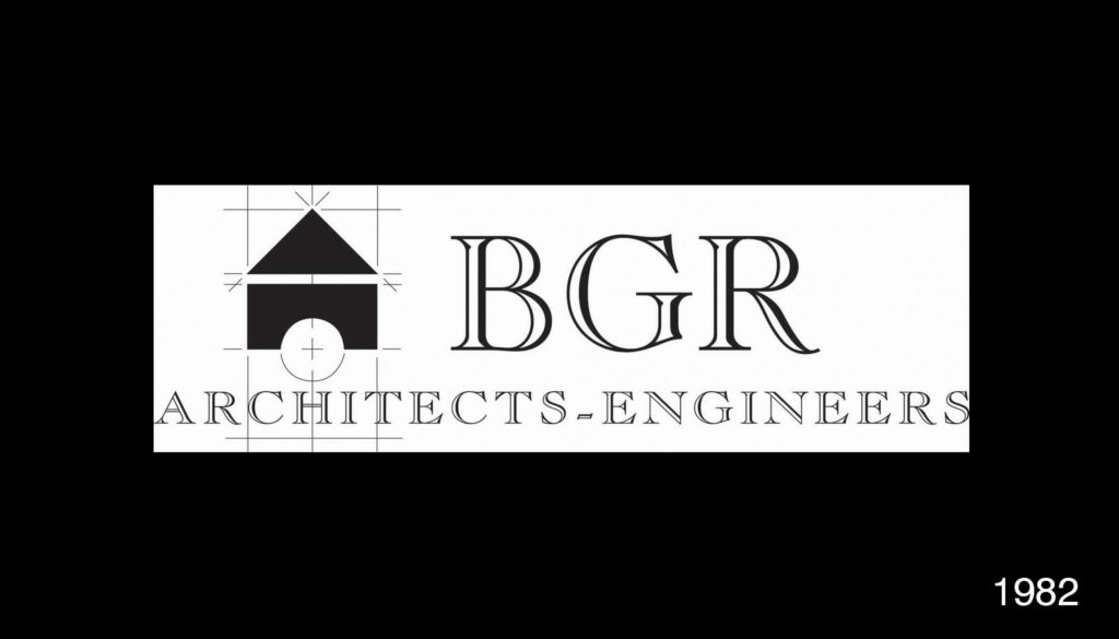 BGR Architects-Engineers Logo 1982