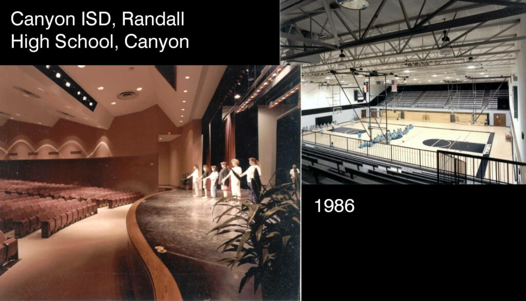 22-Canyon ISD Randall HS – 1986