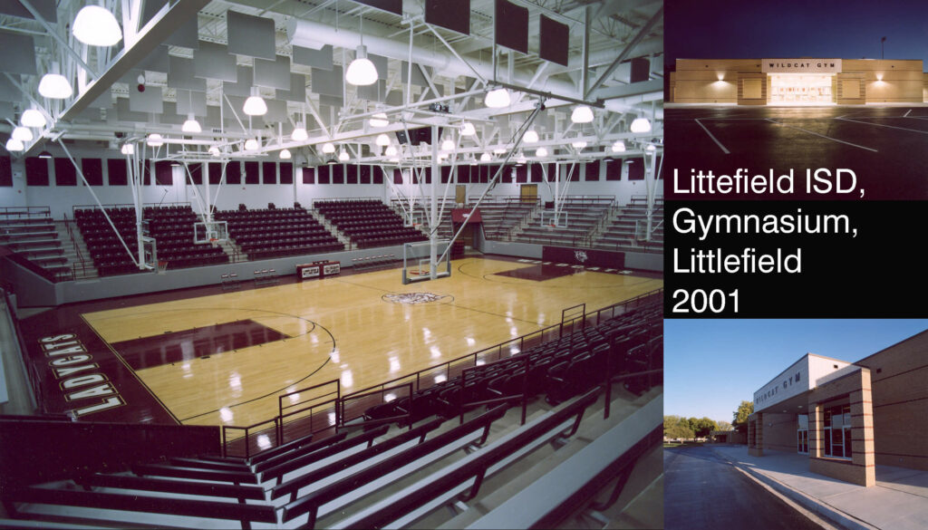 33-Littlefield Gym – 2001