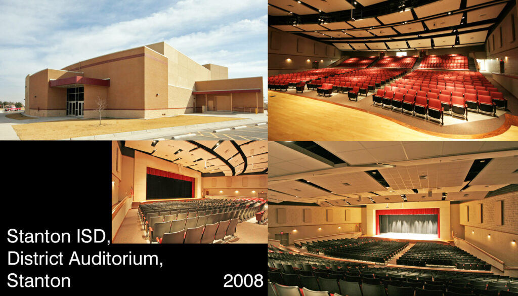 53-Stanton ISD Auditorium – 2008