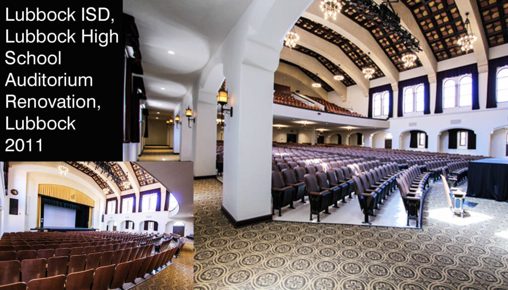 60-Lubbock ISD LH Auditorium – 2011