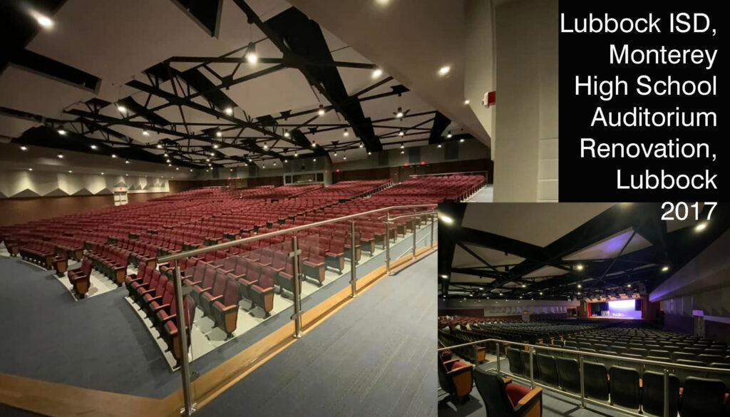 76-Lubbock ISD MHS Auditorium – 2017